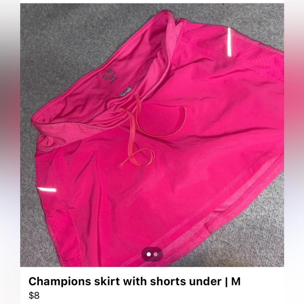 Champion skirt